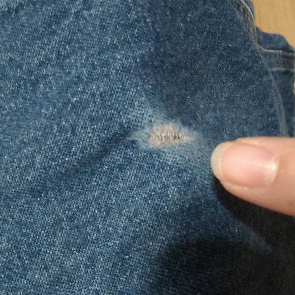 Youth Vintage Carhartt Jeans Sz.6 - Picture 11 of 11